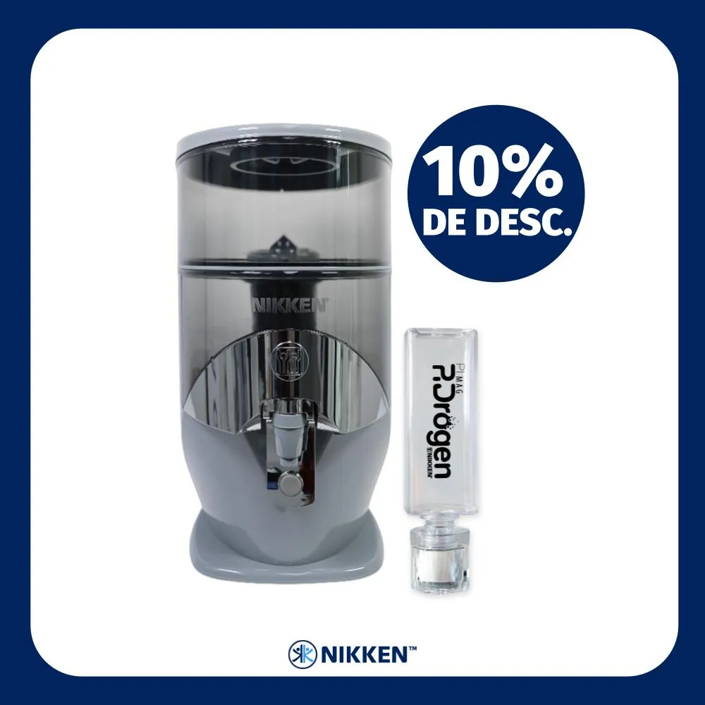 PAQUETE AGUA WATERFALL - PIDROGEN