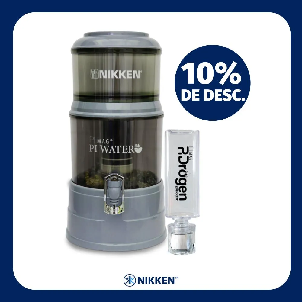 PAQUETE AGUA PI WATER - PIDROGEN